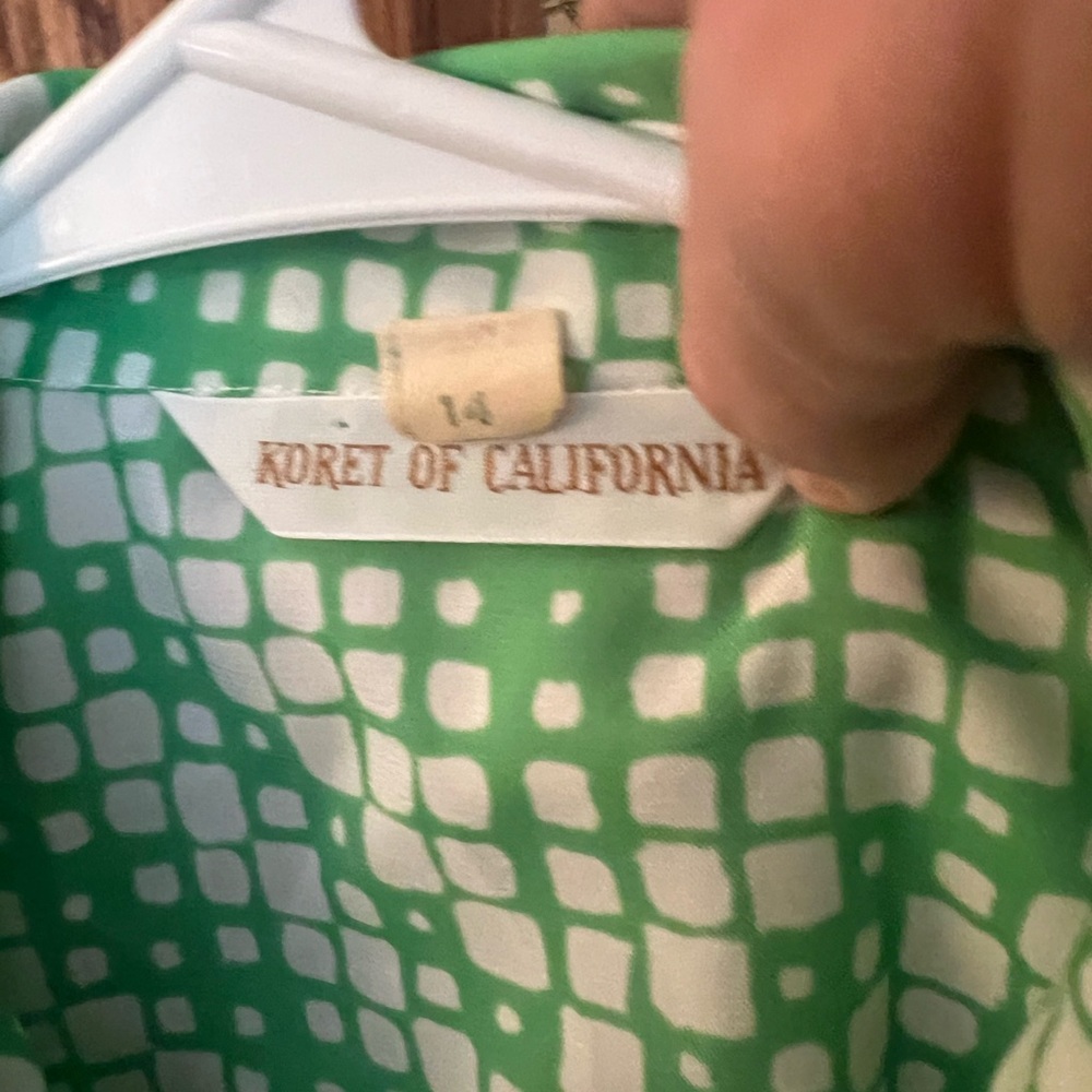 Koret of California 70’s/80’s blouse - Picture 2 of 6